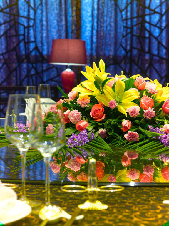 Jinling Hotel Янчжоу Экстерьер фото